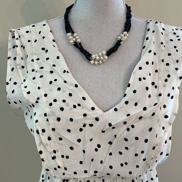 Envie de Fraise Paris Sleeveless Dress. US 2 - Picture 2 of 11